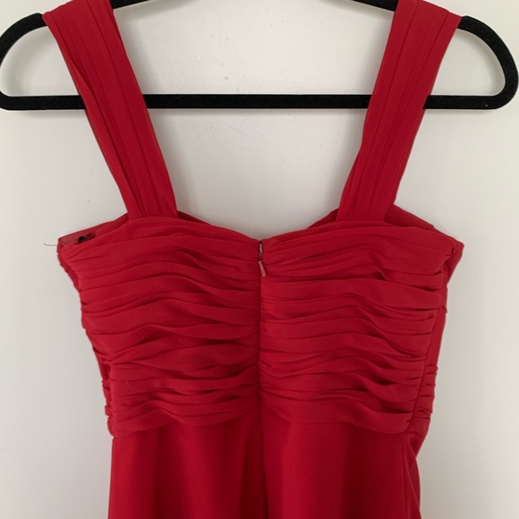 Bill Levkoff red dress - Picture 7 of 8